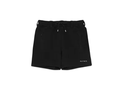 MLVINCE KNIT SHORTS"BLACK"