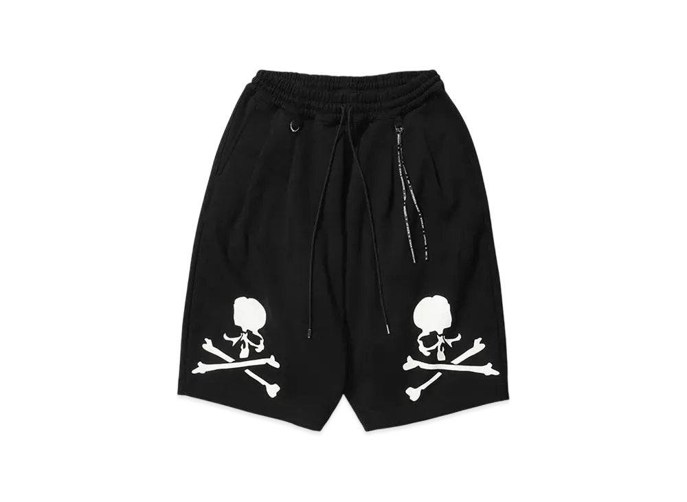 MASTERMIND WORLD-OG SWEATSHORTS"BLACK"