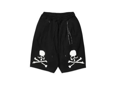 MASTERMIND WORLD-OG SWEATSHORTS"BLACK"