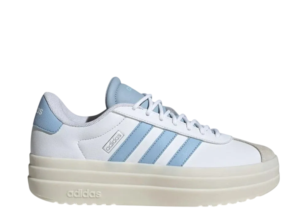 アディダス VL コート ボールド "クラウドホワイト/グローブルー/ワンダーブルー"