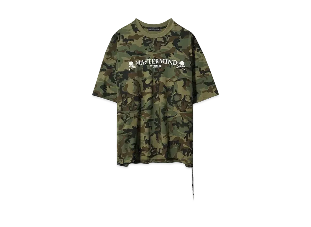 MASTERMIND WORLD-OG CAMO TEE"WOODLAND"