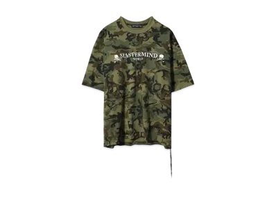 MASTERMIND WORLD-OG CAMO TEE"WOODLAND"