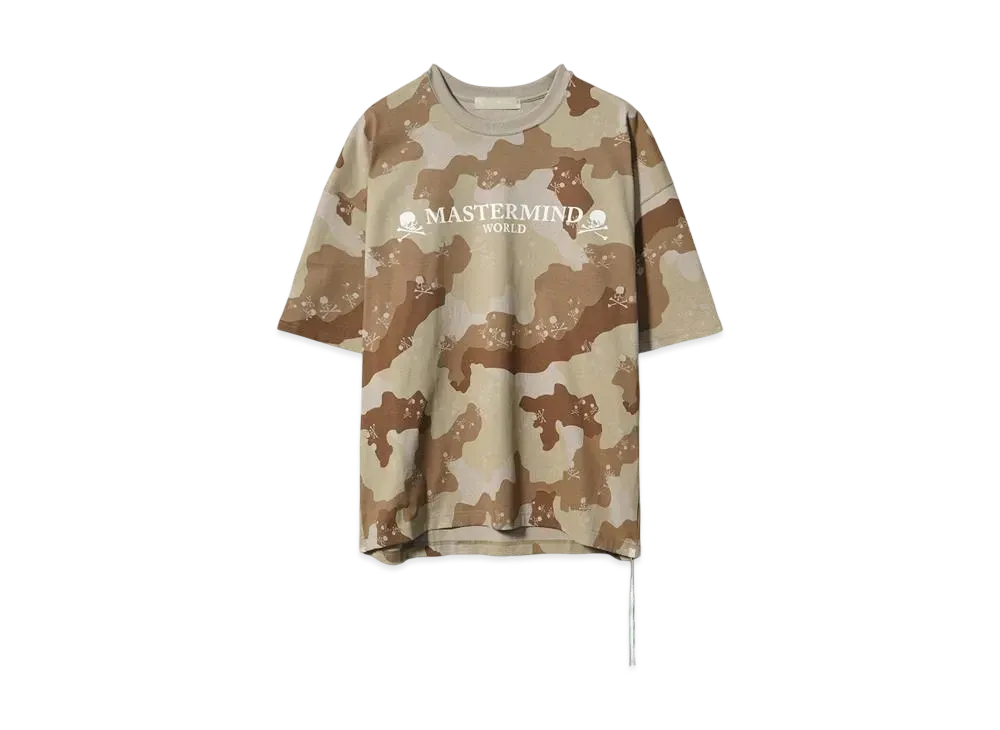 MASTERMIND WORLD-OG CAMO TEE"DESERT"