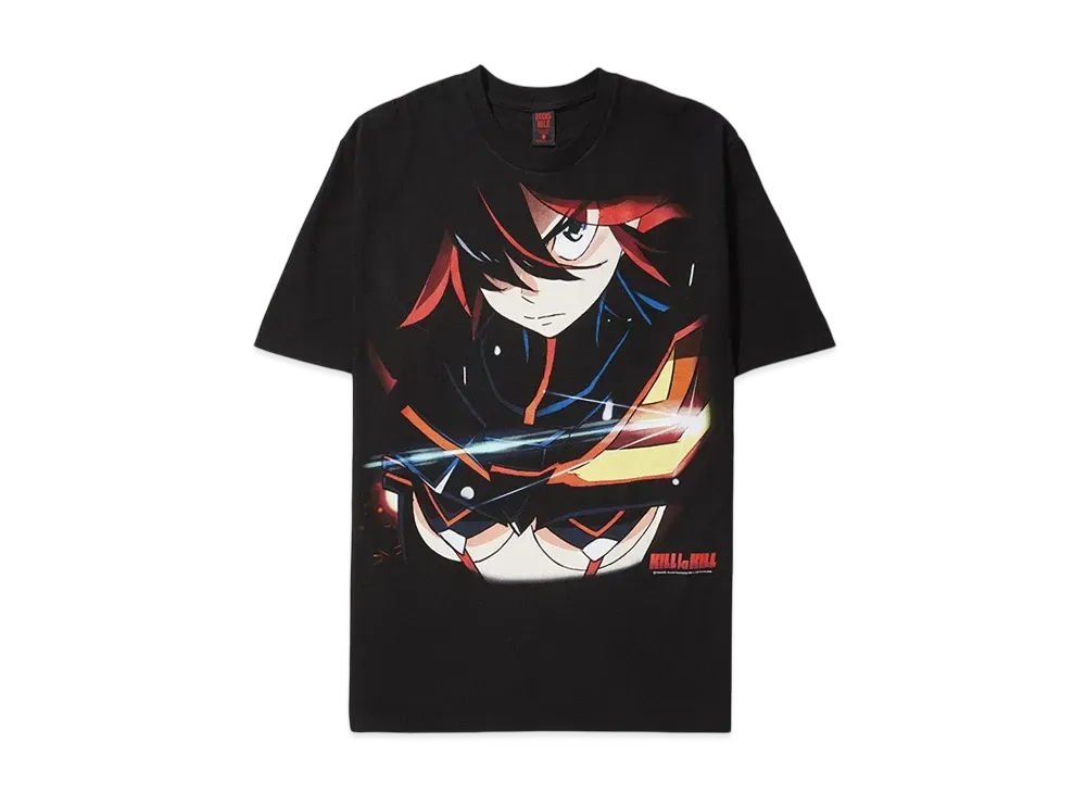 Geeks Rule x KILL la KILL 15 Silkscreen Printing T Shirt Vol.02 "Black"