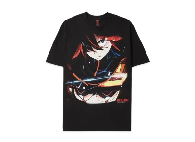 Geeks Rule x KILL la KILL 15 Silkscreen Printing T Shirt Vol.02 "Black"