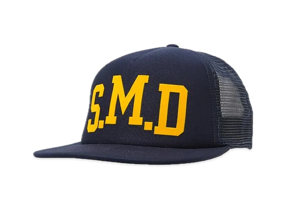 Supreme SMD Mesh Back 5-Panel "Navy"