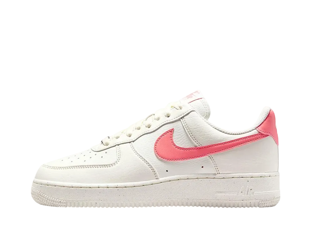 Nike Women's Air Force 1 '07 Next Nature "Sail/Hot Lava/Metallic Silver/Sail"