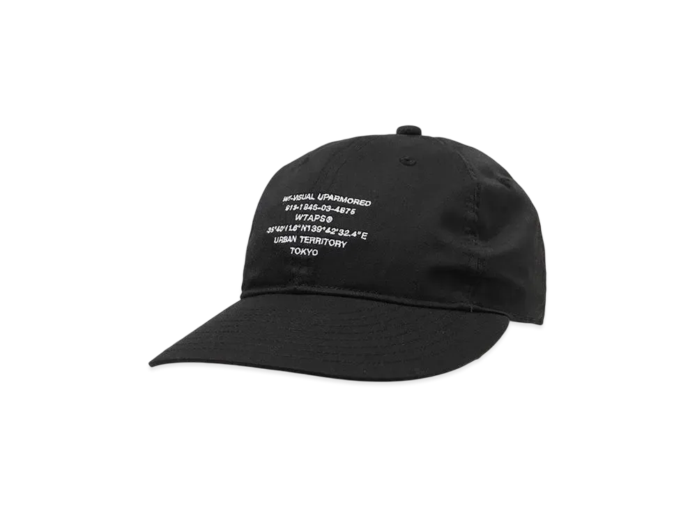 WTAPS T-6M 01 / Cap / Ctpl. Twill "Black"