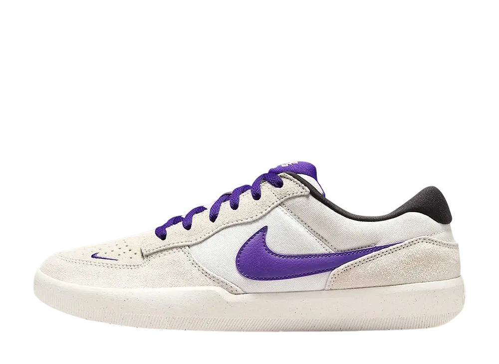 Nike SB Force 58 "Phantom/Summit White/Dark Smoke Grey/Court Purple"