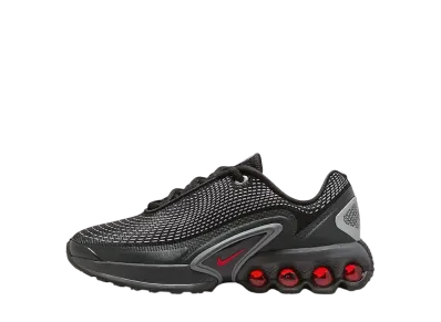 Nike GS Air Max DN "Black/Black/Metallic Silver/University Red"