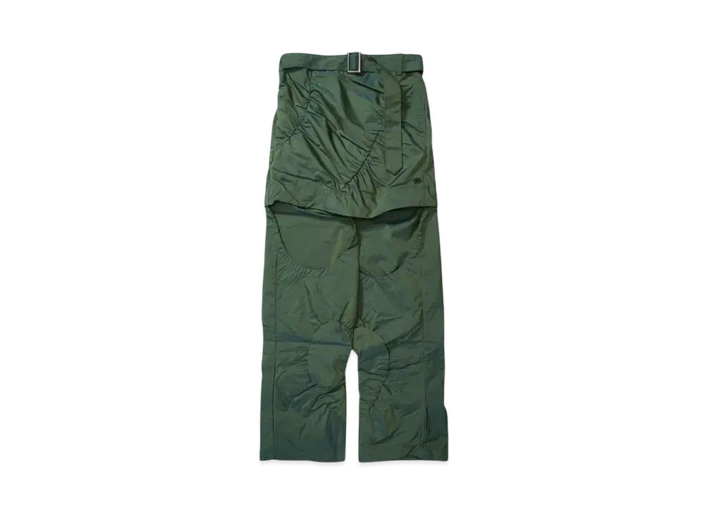 HTH 2way skirt "KHAKI"