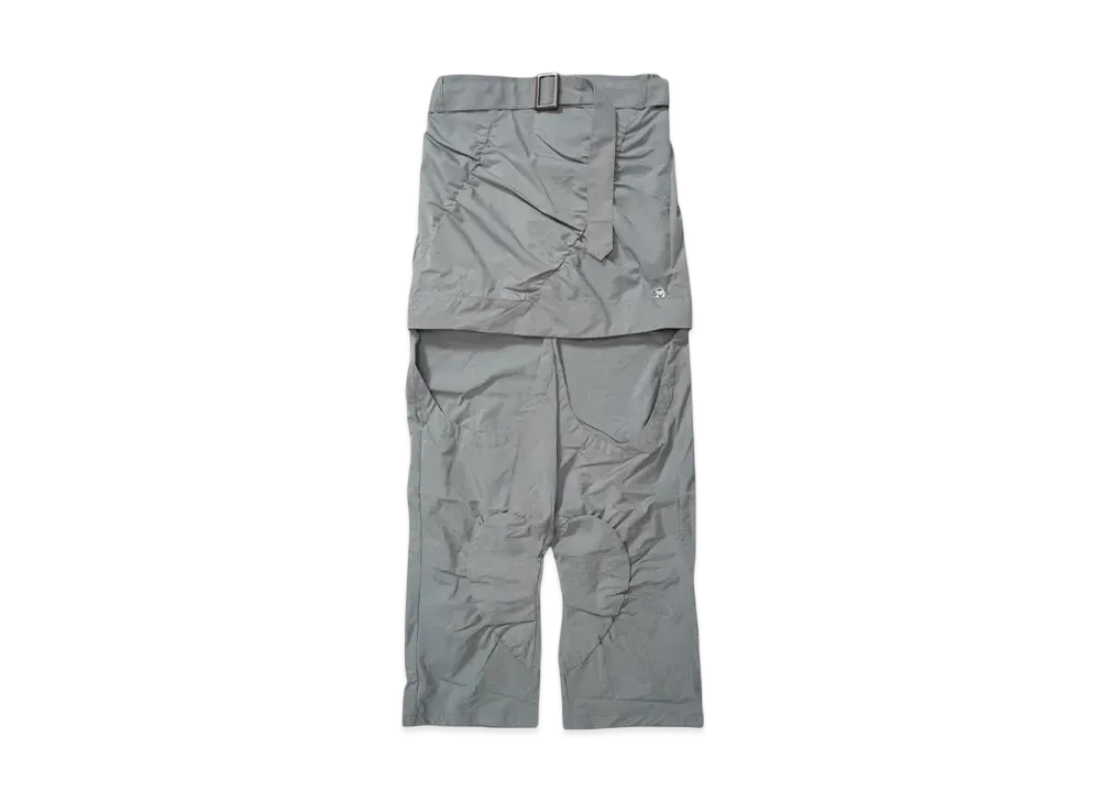 HTH 2way skirt "GRAY"