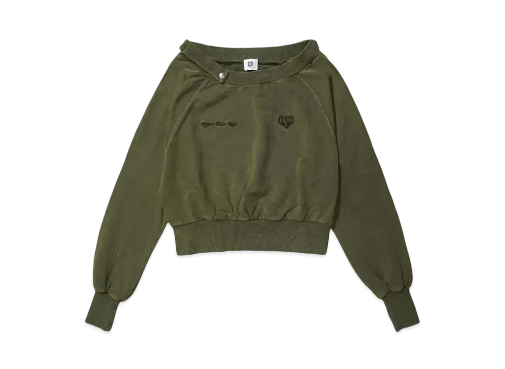 HTH 2way shoulder sweat "KHAKI"