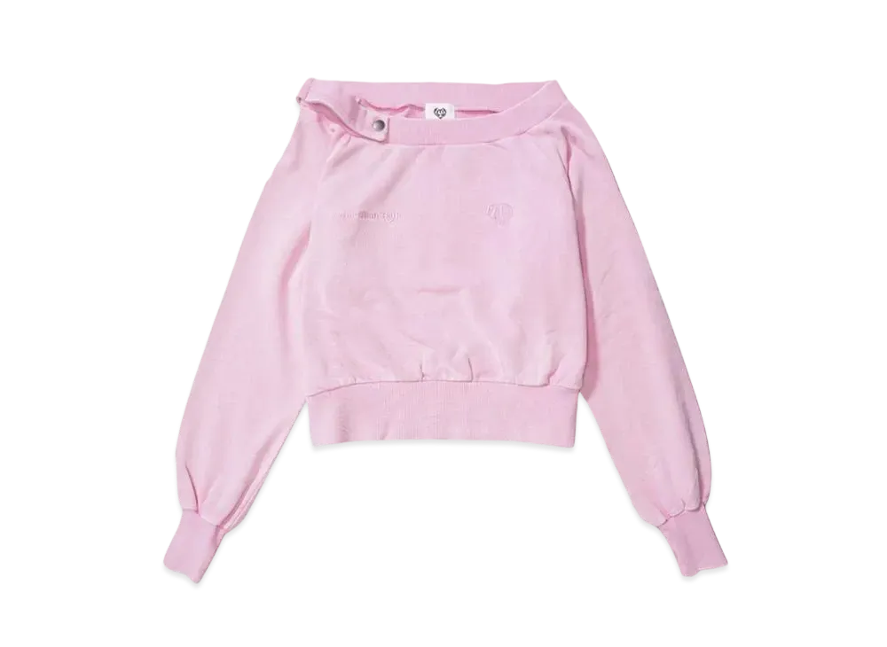 HTH 2way shoulder sweat "PINK"