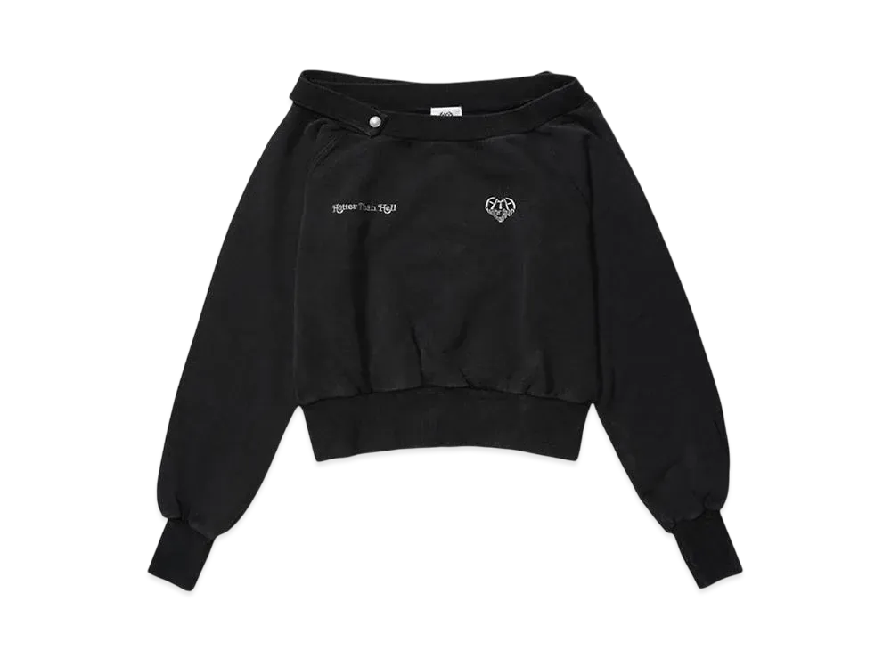 HTH 2way shoulder sweat "BLACK"