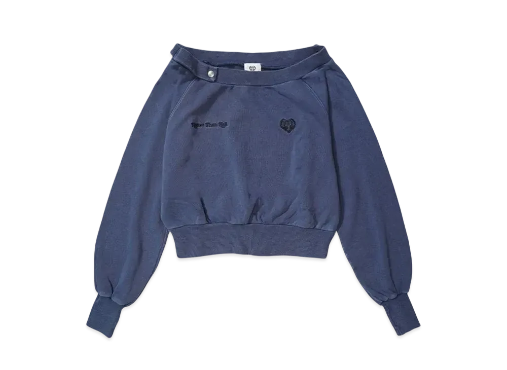HTH 2way shoulder sweat "BLUE"