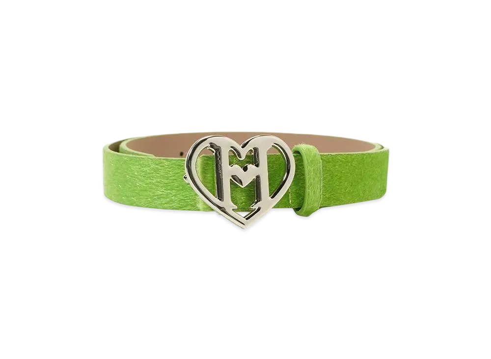 HTH H logo belt "GREEN"