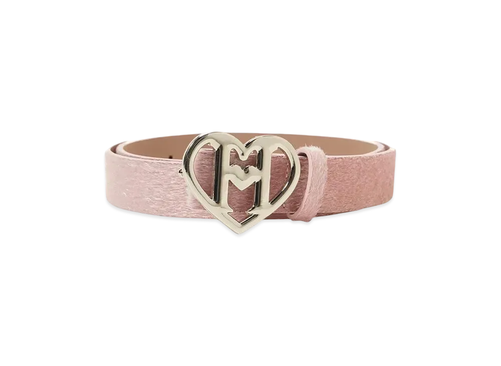 HTH H logo belt "PINK"