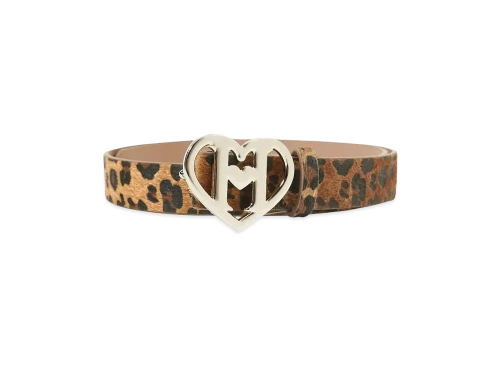 HTH H logo belt "LEOPARD"