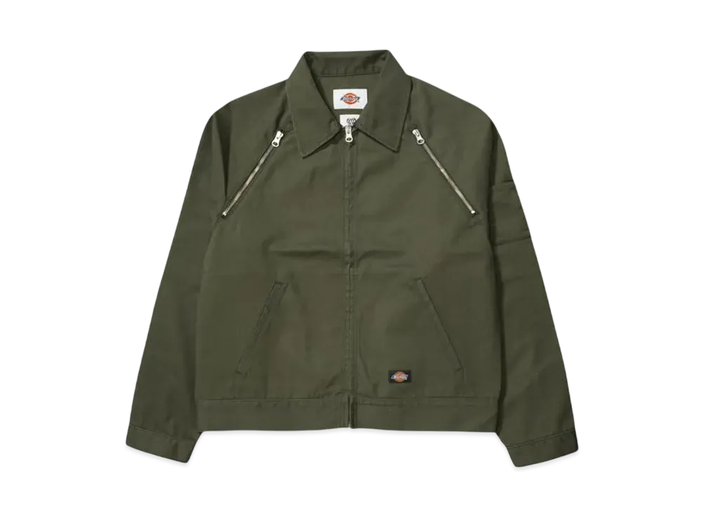 HTH Dickies x HTH Raglan Eisenhower jacket "KHAKI"