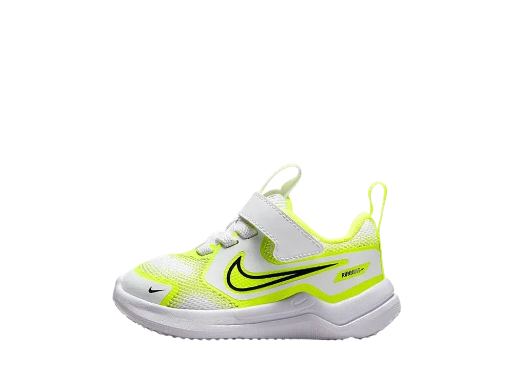 ナイキ TD コズミック ランナー "ホワイト/ボルト/ブラック" (キッズ)