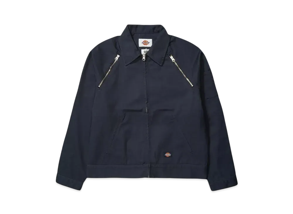 HTH Dickies x HTH Raglan Eisenhower jacket "NAVY"