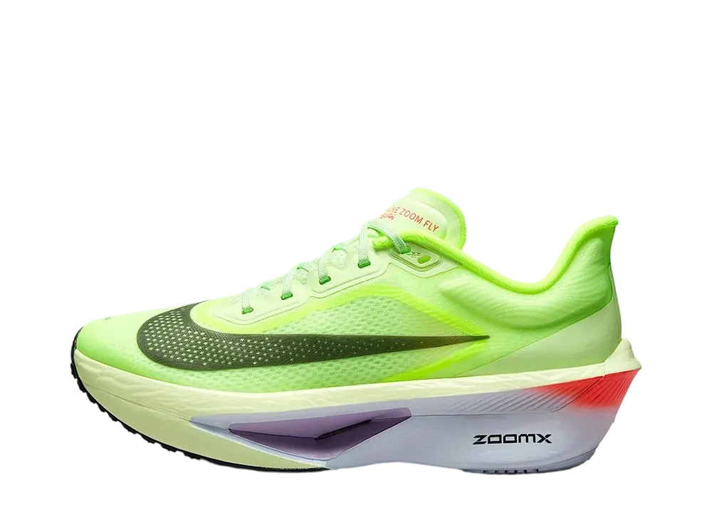 ナイキ ウィメンズ ズーム フライ6 "ベアリーボルト/ボルト/ブルーティント/オフノワール"