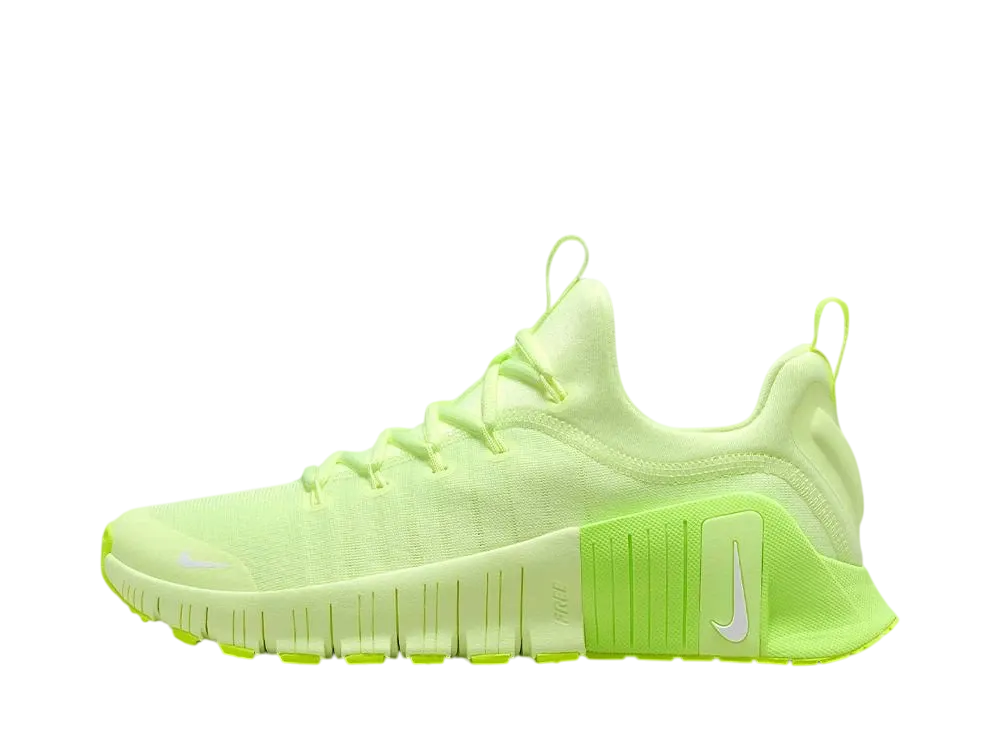 ナイキ ウィメンズ フリー メトコン6 "ベアリーボルト/ボルト/ボルトグロー/ホワイト"