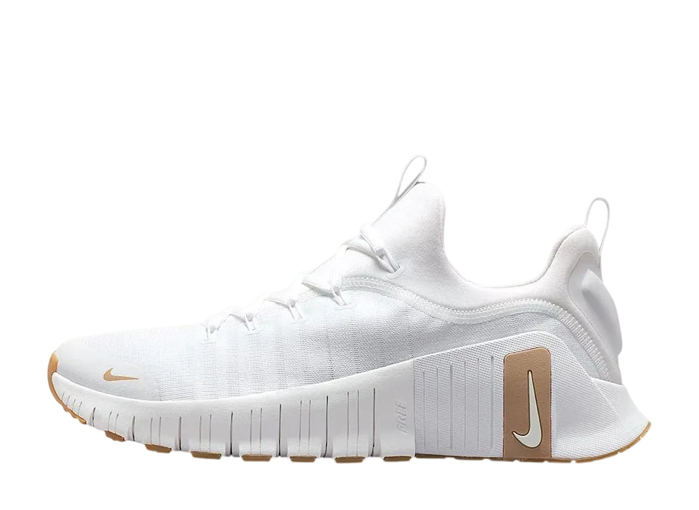 ナイキ フリー メトコン6 "ホワイト/ガムライトブラウン/ヘンプ"