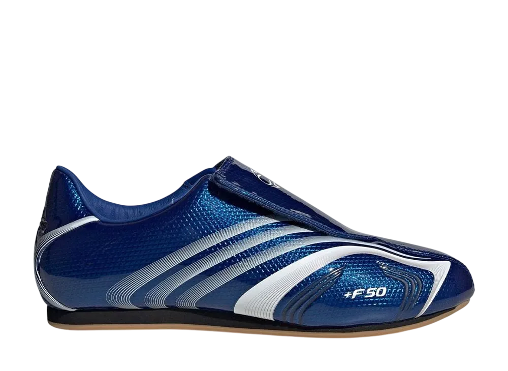 adidas F50 Taekwondo "Royal Blue/Footwear White/Dark Blue"