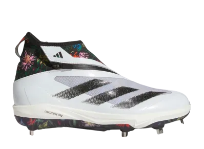 adidas Adizero Impact+ Floral "Cloud White/Core Black/Bright Blue"