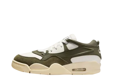 Nike Women's Air Jordan 4 RM "Sail/Coconut Milk/Medium Olive"