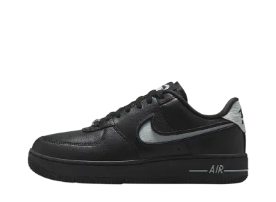 Nike Women's Air Force 1 Dance "Black/Black/Metallic Silver"