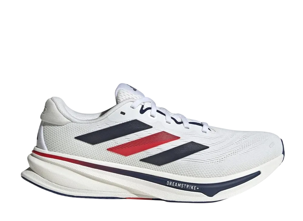 アディダス スーパーノヴァ ライズ2 ランニング "クラウドホワイト/ダークブルー/ピュアルビー"