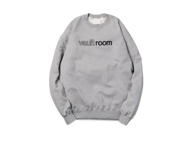 VAULTROOM Logo Crewneck "Grey"