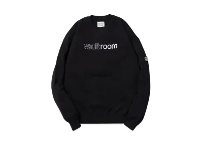 VAULTROOM Logo Crewneck "Black"