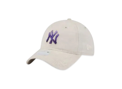 NEW ERA Women's 9Twenty Floral Visor New York Yankees "Linen Beige"