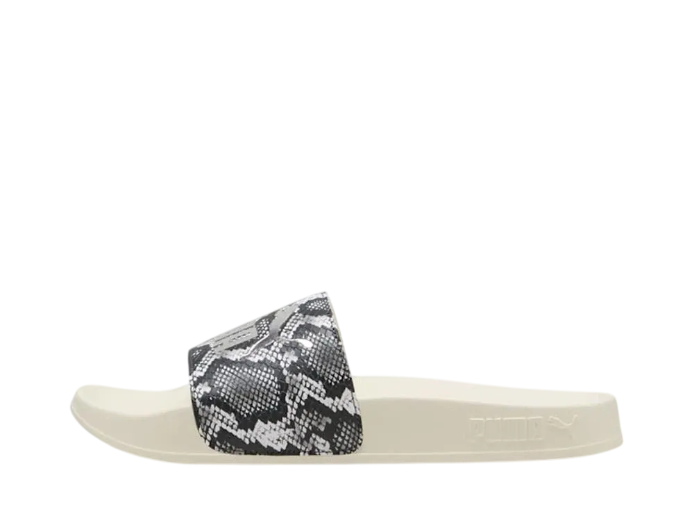 プーマ ウィメンズ リードキャット2.0 スネークチック "アルパインスノー/プーマエイジドシルバー"