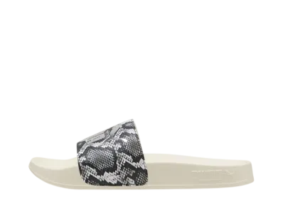Puma Women's Leadcat 2.0 Snake Chic "Alpine Snow/Puma Aged Silver"
