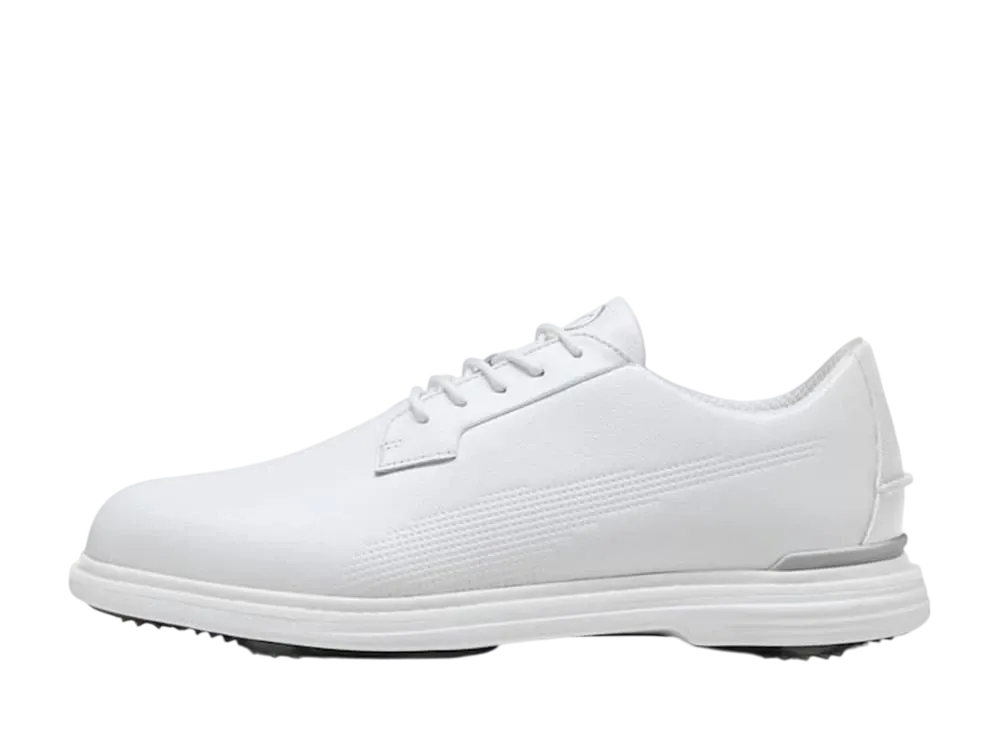 プーマ ゴルフ ロイヤル スパイクレス "プーマホワイト/スレートスカイ/アッシュグレー"