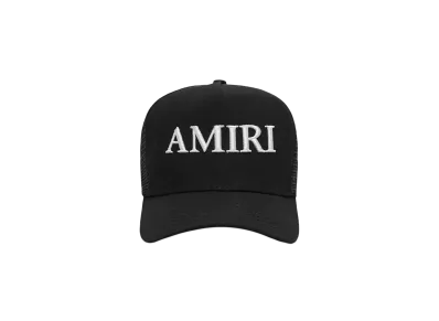 AMIRI Core Logo Trucker Hat "Black"