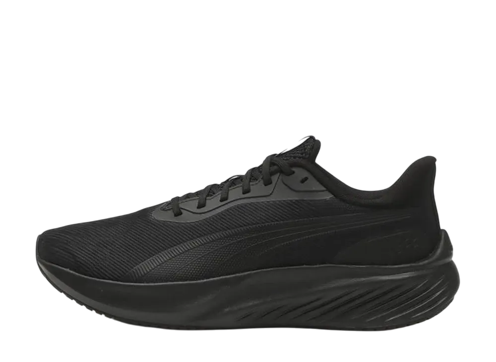 プーマ パウンス ライト ワイド "ブラック"