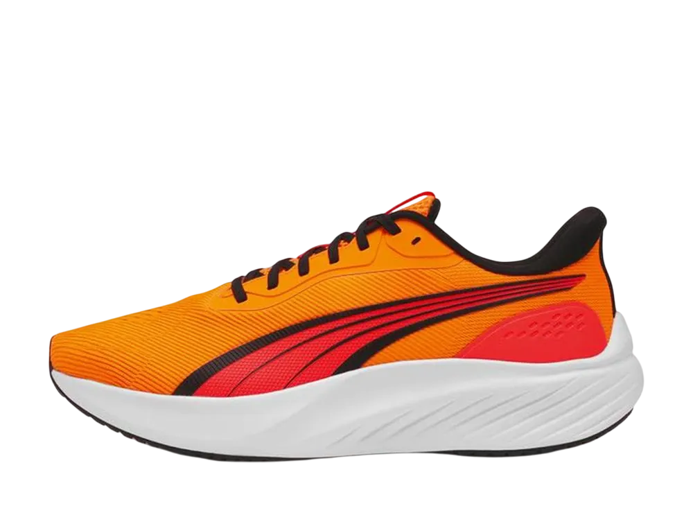 プーマ パウンス ライト ワイド "ヒートファイヤー/ブラック"