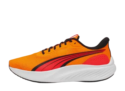 Puma Pounce Lite Wide "Heat Fire/Black"