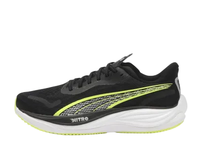 Puma Velocity Nitro 3 Wide "Black/Yellow"