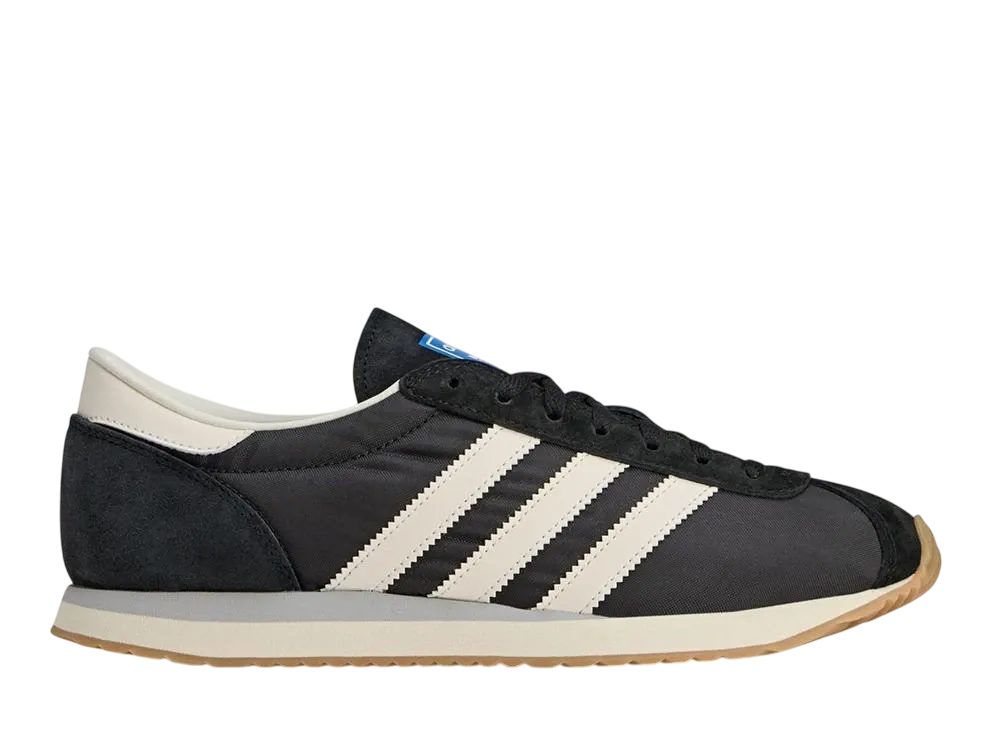 adidas Pampanga SPZL "Core Black/Chalk White/Off White"
