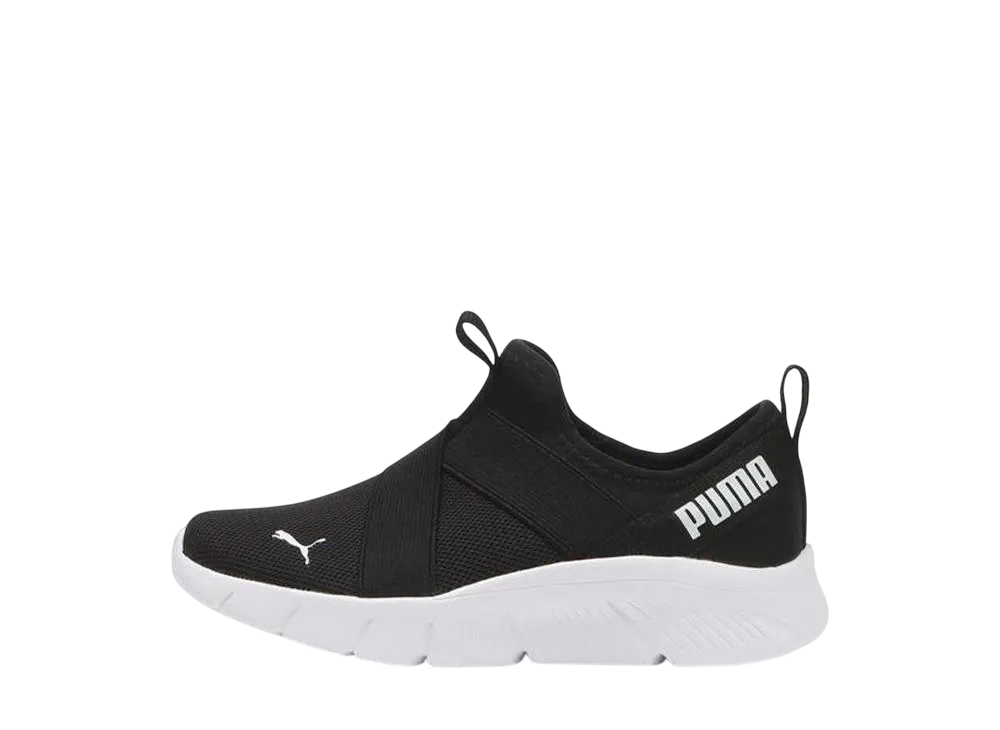 Puma PS Flex Focus Slip-On "Black/White"