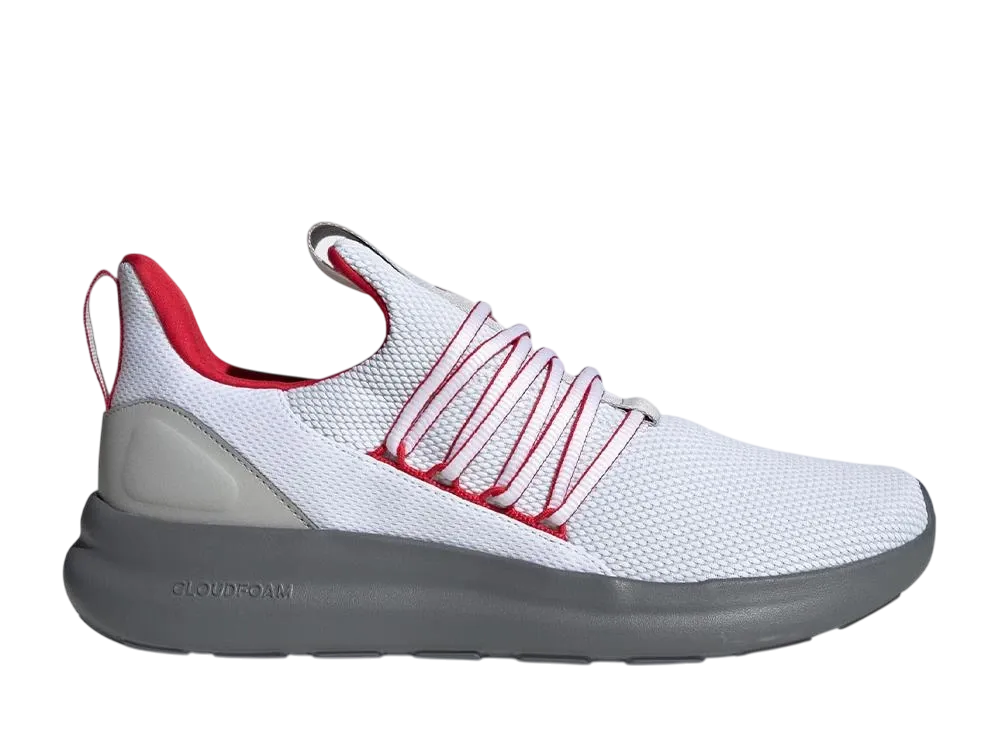 アディダス ライトレーサー アダプト7.0 "クラウドホワイト/ベタースカーレット/グレーツー"