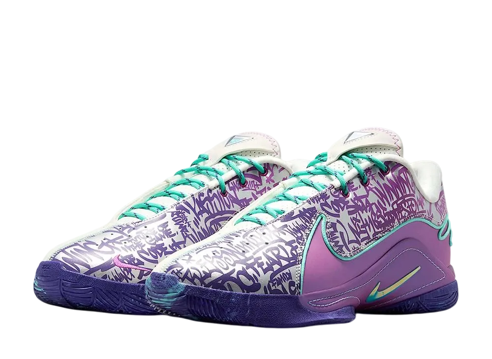 Nike LeBron 22 "Frozen Grapes" (HV8453-001/HV8454-001)