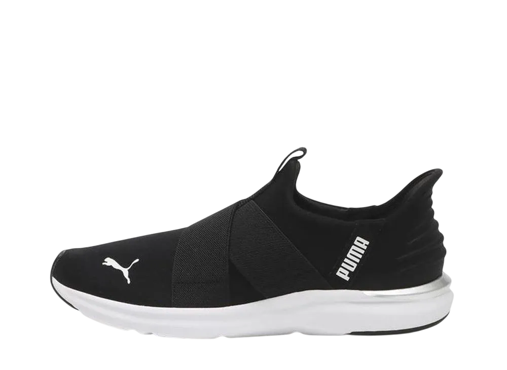 プーマ ウィメンズ プラウル3 イーズイン "ブラック/ホワイト"